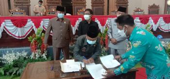 Anggaran perubahan Lamtim dari Rp2,422 trilyun menjadi Rp2,305 Triliyun
